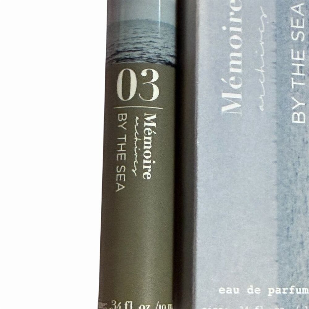 Mémoire Archives By The Sea 03 Eau de Parfum 10ml Travel Size Spray